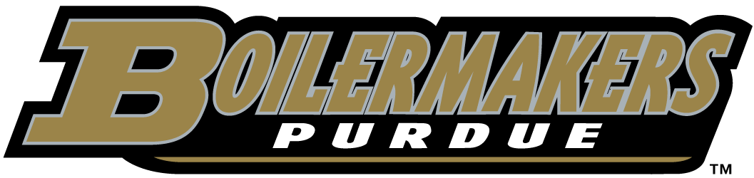 Purdue Boilermakers 1996-2011 Wordmark Logo v6 iron on transfers for T-shirts